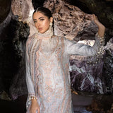 3PC FESTIVE FORMAL EMBROIDERED SUIT