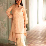 3PC Unstitched Festive Embroidered Suit (SUNW7JI102)