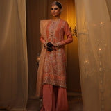 FESTIVE FORMAL EMBROIDERED SUIT