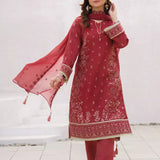 3PC Unstitched Festive Embroidered Suit (SUNW7CH110)