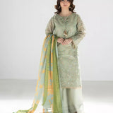 3PC Unstitched Festive Embroidered Suit (SUNW7NO099)