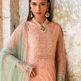 3PC Unstitched Festive Embroidered Suit (SUNW7JI120)