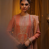 FESTIVE FORMAL EMBROIDERED SUIT