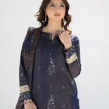3PC Unstitched Festive Embroidered Suit (SUNW7NO118)
