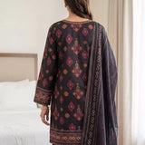 3PC Unstitched Printed Silk Lawn (SUNS25ASI184)