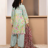 3PC Stitched Printed Silk Lawn Suit (SUNS25ASI059)