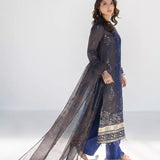 3PC Unstitched Festive Embroidered Suit (SUNW7NO118)