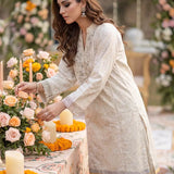 2PC Stitched Cambric Embroidered Suit (WRS2BA24AL124)