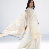 3PC Unstitched Festive Embroidered Suit (SUNW7NO115)