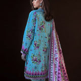 3pc Unstitched Lawn Suit