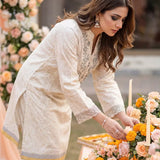 2PC Stitched Cambric Embroidered Suit (WRS2BA24AL124)