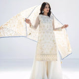 3PC Unstitched Festive Embroidered Suit (SUNW7NO115)