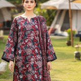 3PC Unstitched Printed Silk Lawn Suit (SUNS7ASI337)