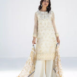 3PC Unstitched Festive Embroidered Suit (SUNW7NO115)