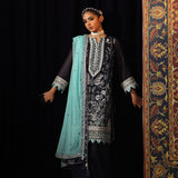 FESTIVE FORMAL EMBROIDERED SUIT