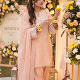 3PC Stitched Embroidered Suit (EUAL3PELP177)