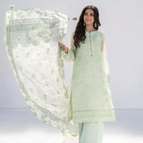 3PC Unstitched Festive Embroidered Suit (SUNW7NO112)