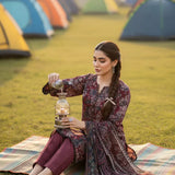 3PC Unstitched Printed Silk Lawn Suit (SUNS7ASI337)