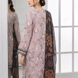 3PC Unstitched Printed Silk Lawn (SUNS25ASI179)