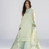 3PC Unstitched Festive Embroidered Suit (SUNW7NO112)