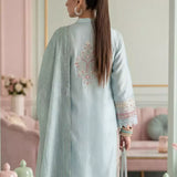 3PC Stitched Embroidered Suit (EUAL3PELP178)