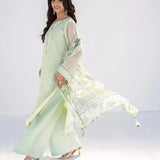 3PC Unstitched Festive Embroidered Suit (SUNW7NO112)