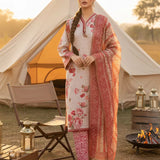 3PC Unstitched Printed Silk Lawn Suit (SUNS7ASI336)