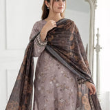 3PC Unstitched Printed Silk Lawn (SUNS25ASI179)