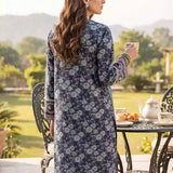 2PC Stitched Dobby Printed Suit (PEUFL2PBE141)