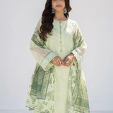 3PC Unstitched Festive Embroidered Suit (SUNW7NO112)