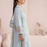 3PC Stitched Embroidered Suit (EUAL3PELP178)