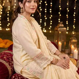 3PC Stitched Embroidered Suit (EUAL3PELP179)