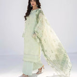 3PC Unstitched Festive Embroidered Suit (SUNW7NO112)