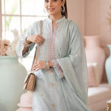 3PC Stitched Embroidered Suit (EUAL3PELP178)