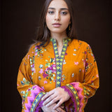 3Pc Stitched Printed Lawn suit