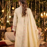 3PC Stitched Embroidered Suit (EUAL3PELP179)