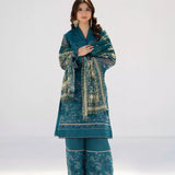 3PC Unstitched Festive Embroidered Suit (SUNW7NO105)