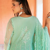 3PC Unstitched Festive Embroidered Suit (SUNW7JI117)