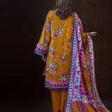 3Pc Stitched Printed Lawn suit