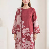 3PC Unstitched Printed Silk Lawn (SUNS25ASI173)