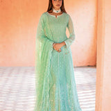 3PC Unstitched Festive Embroidered Suit (SUNW7JI117)