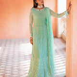 3PC Unstitched Festive Embroidered Suit (SUNW7JI117)