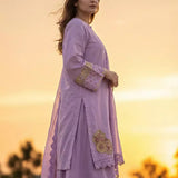 3PC Stitched Embroidered Suit (EUAL3PELP180)