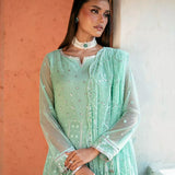 3PC Unstitched Festive Embroidered Suit (SUNW7JI117)