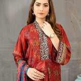 3PC Stitched Printed Suit (WP7L4PEF345)