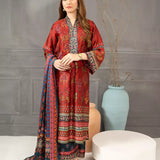 3PC Stitched Printed Suit (WP7L4PEF345)