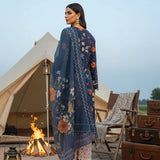 3PC Unstitched Printed Silk Lawn Suit (SUNS7ASI334)