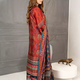 3PC Stitched Printed Suit (WP7L4PEF345)