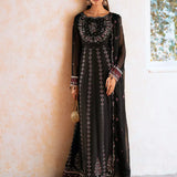 3PC Unstitched Festive Embroidered Suit (SUNW7JI116)