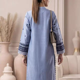 3PC Stitched Embroidered Suit (EUAL3PELP181)